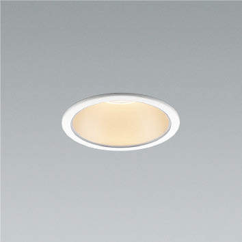 KOIZUMI　LEDダウンライト　φ100mm　FHT32W相当　（ランプ付）　電球色　3000K　AD53087