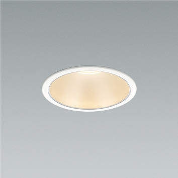 こちらの商品は外箱を開封された場合、返品交換を承ることは出来かねます。(不良商品の場合は除く) 商品の品番・仕様等を充分にご確認頂いた上でご注文ください。その他条件に付きましては支払・配送方法をご確認ください。 メーカー：KOIZUMI/コイズミ照明 LED一体型 枠：アルミダイカスト・ファインホワイト塗装 コーン：アルミダイカスト・マットシルバー塗装 重量：0.4kg 電源ユニット：内蔵 ・消費電力：11.0W ・色温度：2700K ・演色性：Ra82 ・定格光束：880 lm ・固有エネルギー消費効率：80.0 lm/W ・光源寿命：40,000時間 ・5〜25mmの材厚で取付けてください ・取付必要高84mm ・傾斜天井に取付可能（55°まで） ・配光は傾斜天井対応ではありません ・調光器との併用はできません ・照射近接限度10cm ・100〜242V対応タイプ ・11/12/15VA（100/200/242V） ※こちらの商品は取付工事が必要です。KOIZUMIダウンライト （ランプ付） AD53267