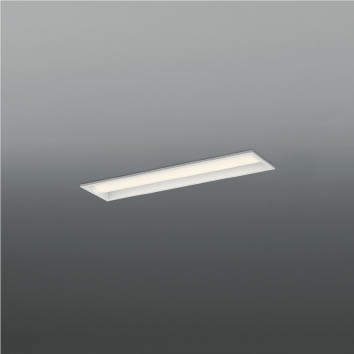 KOIZUMI　LEDベースライト　Hf16W×1灯・高出力相当　（ランプ付）　温白色　3500K　AD92042L+AE49447L