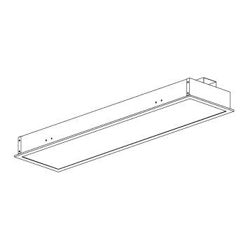 Other - KOIZUMI　LEDベースライト　本体　ストレートタイプ　埋込型　（ランプ別売）　AD92424　※受注生産品