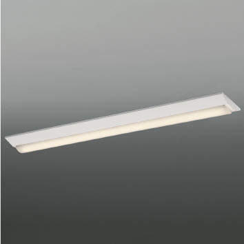 KOIZUMI　LEDベースライト　FLR40W×1灯相当　（ランプ付）　電球色　3000K　AH92026L+AE49438L