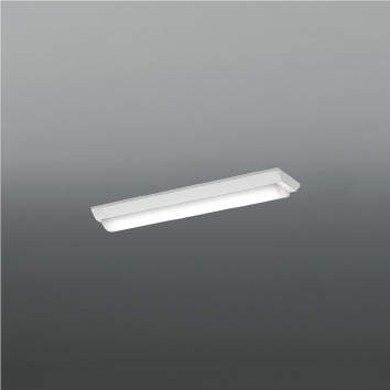 KOIZUMI　LEDベースライト　FLR20W×1灯相当　（ランプ付）　白色　4000K　AH92037L+AE49452L