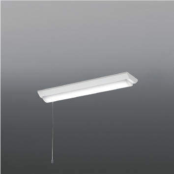 KOIZUMI　LEDベースライト　FHF16W×2灯相当（高出力）　(ランプ付)　白色　4000K　AH92407＋AE49444L