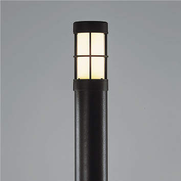 Rakuten - KOIZUMI　LEDローポールライト 灯具のみ　白熱電球60W相当　（ランプ付）　電球色　2700K　ポール別売　AU38616L　※受注生産品