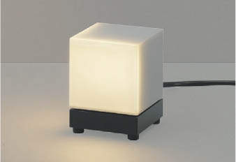 KOIZUMI　LED防雨型スタンドライト　白熱球60W相当　(ランプ付)　電球色　2700K　AU47870L+AE47878E