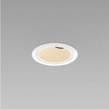 KOIZUMI　LEDユニバーサルダウンライト　φ75mm　JR12V50W相当　(ランプ・電源付)　低色温度　2400K　XD008029WB＋XE92193E