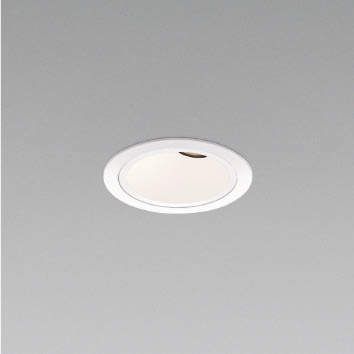 KOIZUMI LEDユニバーサルダウンライト φ75mm JR12V50W相当 (ランプ・電源付) 温白色 3500K XD008031WM+XE92701