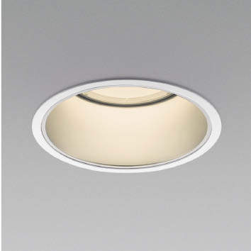 KOIZUMI　LEDダウンライト　本体のみ　φ150mm　HID150W相当　（ランプ付・電源別売）　電球色　3000K　専用調光器対応　XD051501WL