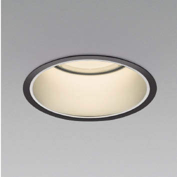 KOIZUMI　LEDダウンライト　本体のみ　φ150mm　HID100W相当　（ランプ付・電源別売）　電球色　3000K　専用調光器対応　XD051504BL