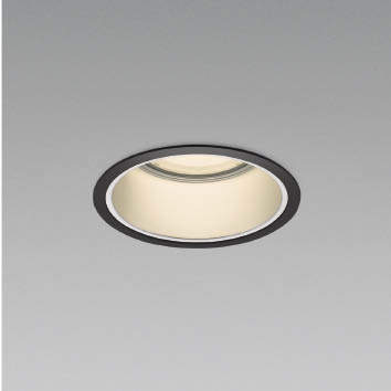 KOIZUMI　LEDダウンライト　φ125mm　HID150W相当　(ランプ・電源付)　電球色　3000K　XD053505BL＋XE91226E