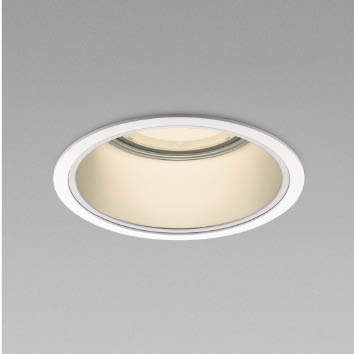 KOIZUMI　LEDダウンライト　本体のみ　φ125mm　HID150W相当　（ランプ付・電源別売）　電球色　3000K　専用調光器対応　XD053506WL