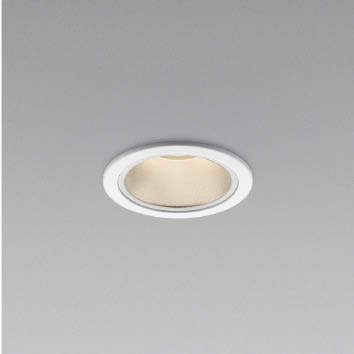 KOIZUMI LEDダウンライト φ75mm HID50W相当 (ランプ・電源付) 電球色 3000K XD057513WL＋XE92194E