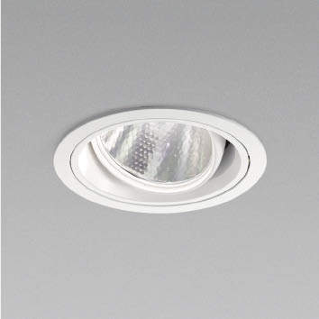 乐天商城 - KOIZUMI　LEDユニバーサルダウンライト　本体のみ　φ100mm　HID35W相当　（ランプ付・電源別売）　白色　4000K　専用調光器対応　XD103112WW