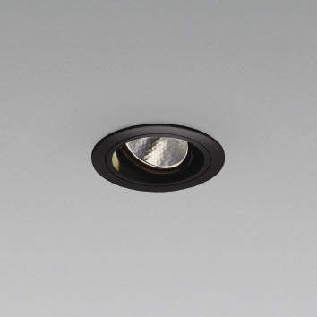 KOIZUMI　LEDユニバーサルダウンライト　φ75mm　JR12V50W相当　(ランプ・電源付)　温白色　3500K　XD104114BM＋XE92193E