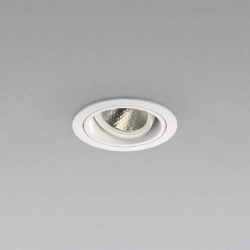 KOIZUMI　LEDユニバーサルダウンライト　φ75mm　JR12V50W相当　(ランプ・電源付)　電球色　3000K　XD104115WL＋XE92193E