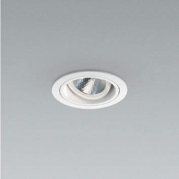 KOIZUMI LEDユニバーサルダウンライト 本体のみ φ75mm JR12V50W相当 (ランプ付・電源別売) 白色 4000K 専用調光器対応 XD104115WW