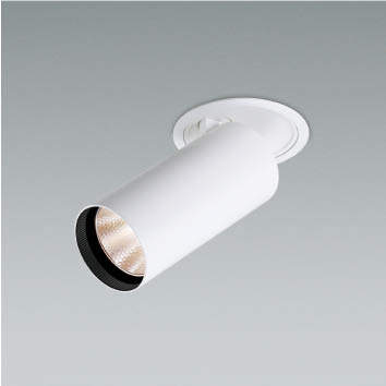 KOIZUMI　LEDダウンスポットライト　本体のみ　φ100mm　（ランプ付・電源別売）　電球色　2700K　専用調光器対応　XD305705WA