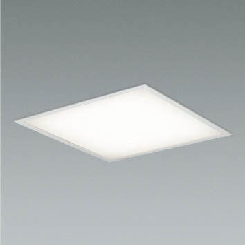 KOIZUMI　LEDベースライト　スクエアタイプ　本体のみ　□600mm　（ランプ付・電源別売）　白色　4000K　専用調光器対応　XD92993　※受注生産品