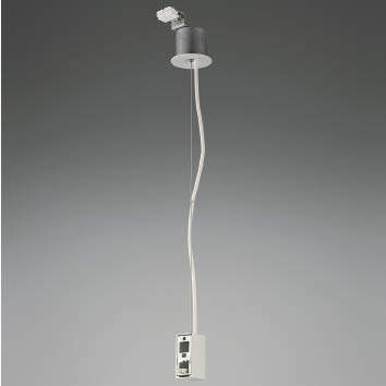 Lighting Parts - KOIZUMI　エンド用吊具　ホワイト塗装　XE48141E　※受注生産品