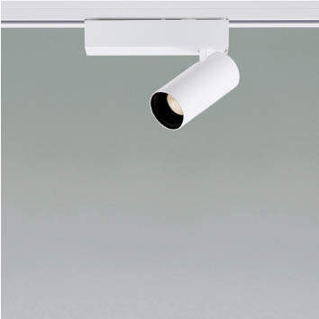 KOIZUMI　LEDスポットライト　配線ダクトレール用　JDR40W相当　（ランプ付）　電球色　3000K　XS53722