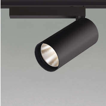 KOIZUMI　LEDスポットライト　配線ダクトレール用　HID70W相当　(ランプ付)　温白色　3500K　XS701801BM