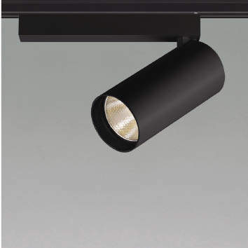 KOIZUMI　LEDスポットライト　配線ダクトレール用　HID35W相当　(ランプ付)　電球色　2700K　XS704808BA