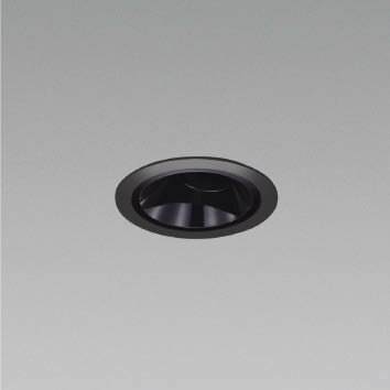 KOIZUMI　LEDユニバーサルダウンライト　本体のみ　φ75mm　（ランプ付・電源別売）　黒　電球色2700K～昼白色5000K　専用調光器対応　XD206038BX