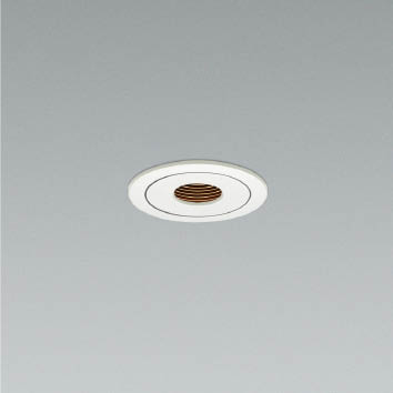 KOIZUMI　LEDダウンライト　本体のみ　φ50mm　（ランプ付・電源別売）　白　電球色...