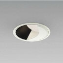 KOIZUMI LED防雨型ウォールウォッシャーダウンライト φ150mm HID100W相当 (ランプ・電源付) 白色 4000K XU301520WW+XE...
