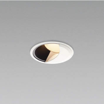 KOIZUMI　LED防雨型ウォールウォッシャーダウンライト　φ75mm　HID35W相当　(ランプ・電源付)　電球色　2700K　XU304523WA＋XE92184E