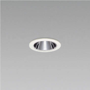 KOIZUMI　LED防雨防湿型ダウンライト　φ50mm　JDR65W相当　(ランプ・電源付)　低色温度　2400K　XU92695＋XE92181E