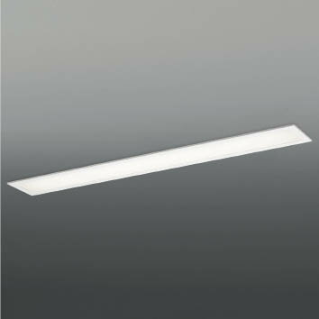 KOIZUMI　LEDベースライト　FHF32W×2灯相当　高出力　（ランプ付）　白色　4000K　AD92425+AE49456Y