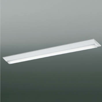 KOIZUMI　LEDベースライト　FLR40W×2灯相当　（ランプ付）　昼白色　5000K　AH92026L+AE49465Y