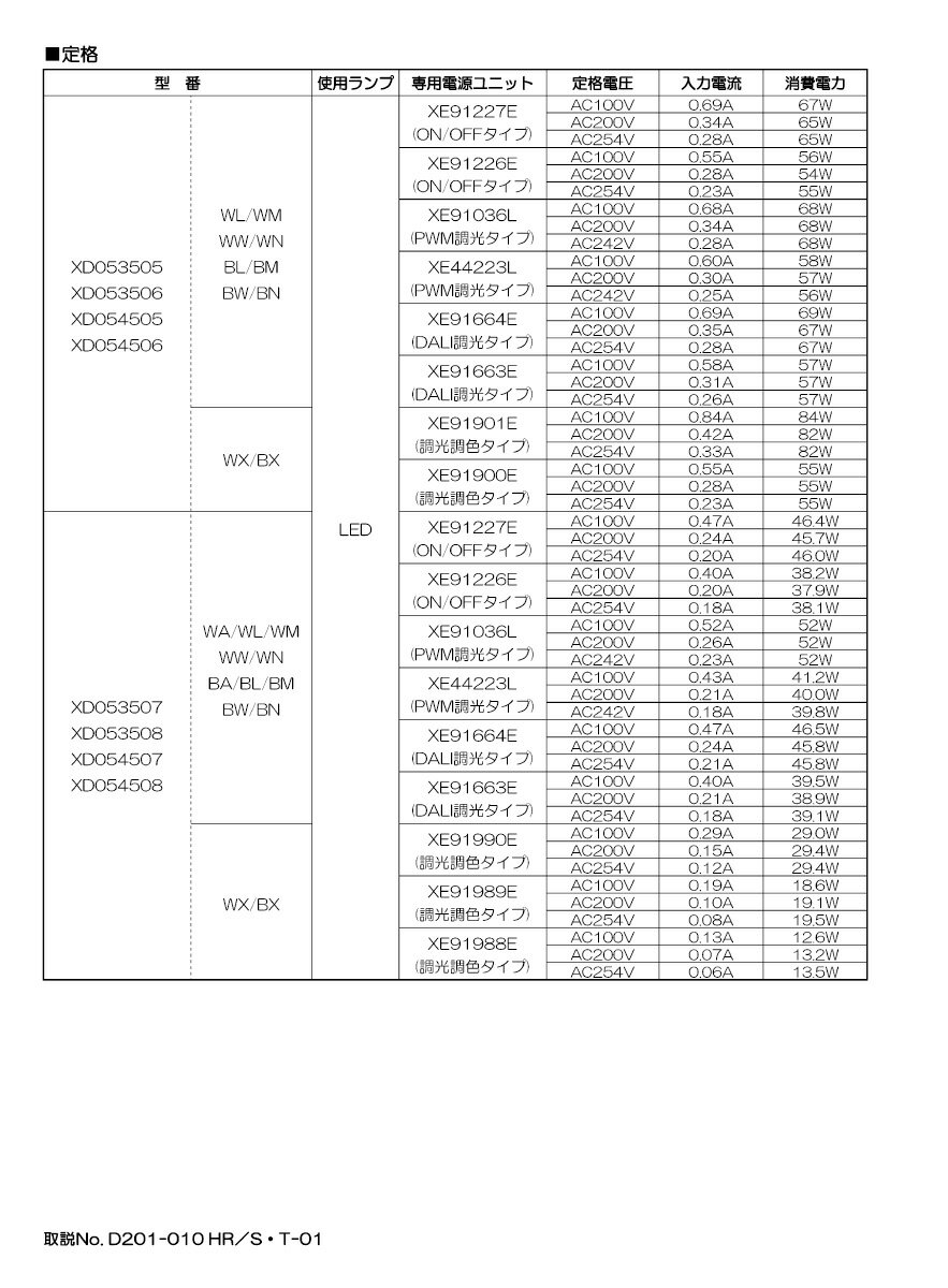 KOIZUMI LEDダウンライト 本体のみ φ125mm HID150W相当 (ランプ付・電源別売) 電球色 3000K 専用調光器対応 XD054506WL ※受注生産品 [2]