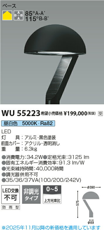 KOIZUMI���ݡ�����������Τߡ�FHT42W�������ʥ����ա��ݡ�������ˡ����򿧡�5000K��WU55223��������������