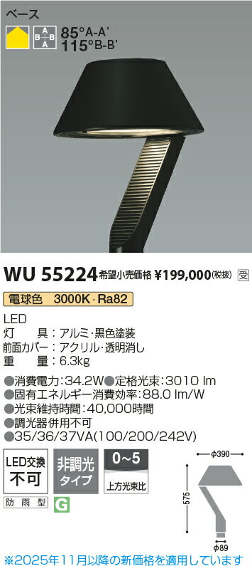 KOIZUMI���ݡ�����������Τߡ�FHT42W�������ʥ����ա��ݡ�������ˡ��ŵ忧��3000K��WU55224��������������