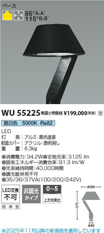 KOIZUMI���ݡ�����������Τߡ�FHT42W�������ʥ����ա��ݡ�������ˡ����򿧡�5000K��WU55225��������������