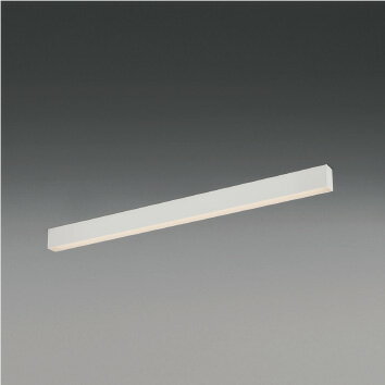 樂天商城 - KOIZUMI　LEDライン照明　Flat　Seamless　直付タイプ　（LED内蔵）　白　電球色　2700K　専用調光器対応　1200mmタイプ　XH56403　受注生産品