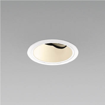 KOIZUMI　LEDユニバーサルダウンライト　本体のみ　φ100mm　（ランプ付・電源別売）　電球色　3000K　XD005026WL　※受注生産品