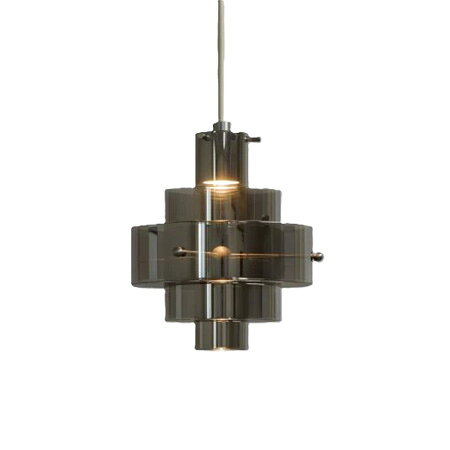 Vaulted Ceiling - LYKKE 　リッケ　スカイレイヤー ペンダントライト　ペンダント照明　LED　引掛シーリング　工具不要　7W　2700K　ハーフミラー　ZU12