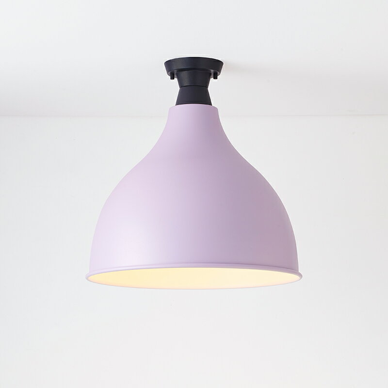 Other - MAXRAY　CRAFT LAMP Eggplant L Ceiling/クラフトランプ エッグプラントL　シーリングライト　直付タイプ　サテンペールパープル　E26口金　ランプ別売　ML3016206(OP0169924+OP0170206)