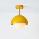 訳あり商品 MAXRAY Orb COMBI CEILING/オーブコンビシーリング シーリングライト 直付タイプ マットイエローオーカー E17口金 ランプ別売 ML3018055(OP0174855+OP01731)