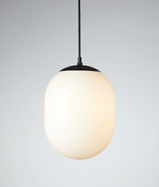 Rakuten - MAXRAY　Orb(al)/オーバル　Φ250　ペンダントライト　引掛シーリング　ブラック(黒)　E26口金　ランプ別売　MP4063502