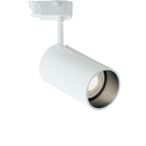 MAXRAY　スポットライト　TUTU　ロングフード　プラグタイプ　配線ダクトレール用　本体ホワイト(白)　E11口金用　ランプ別売り　MS1048281