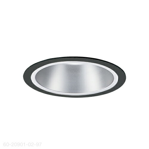 Other - MAXRAY　NEW BASE DOWN　2200Lm TYPE（フィクスドダウンライト）　φ100mm　本体色ブラック(黒)　LED内蔵　4000K(白色)　全光束1823lm　配光：拡散　専用調光器対応　60209010297(MD209010297+OP0126370)