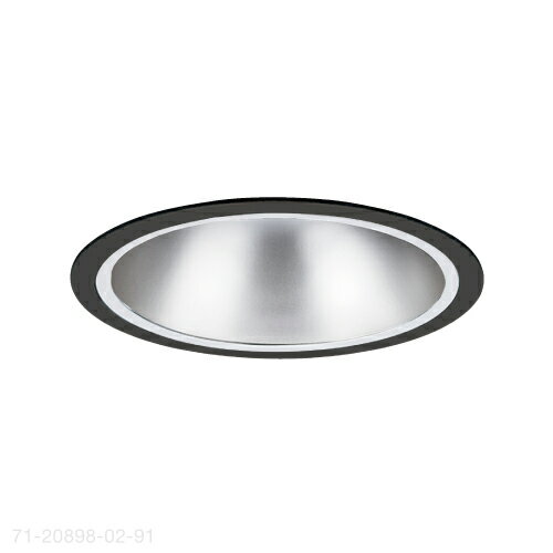 MAXRAY��NEW BASE DOWN��3000Lm TYPE�ʥե������ɥ�����饤�ȡˡ���125mm�����ο��֥�å�(��)��LED��¢��3000K(�ŵ忧)...