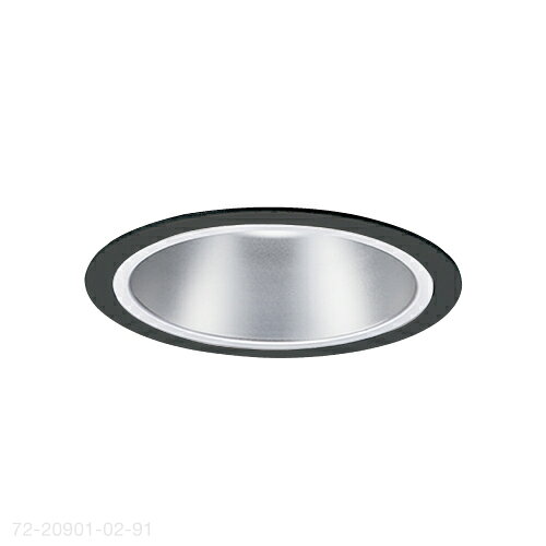 MAXRAY��NEW BASE DOWN��1500Lm TYPE�ʥե������ɥ�����饤�ȡˡ���100mm�����ο��֥�å�(��)��LED��¢��3000K(�ŵ忧)...