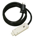 明工社 20Aコンセントバー用 コネクター S-VCT3m L5-20P付 ME8104W2TL3B