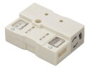 明工社 アクセスコンセント 2コ口 結線完了表示付 白 20A 125V ME8612W