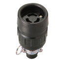 明工社 引掛防水コネクターボデー 接地2P 15A 125V 端子ねじサイズ:M3.5 3M端子 MH2631